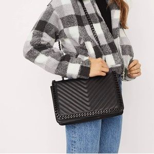 Aldo Women's Crossbody Bag with Chain Details